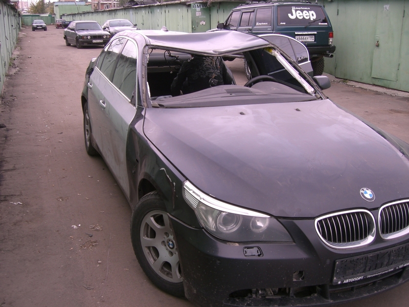 ФОТО Стекло лобовое для BMW 5 E60 (09.2003-08.2007)  Днепр