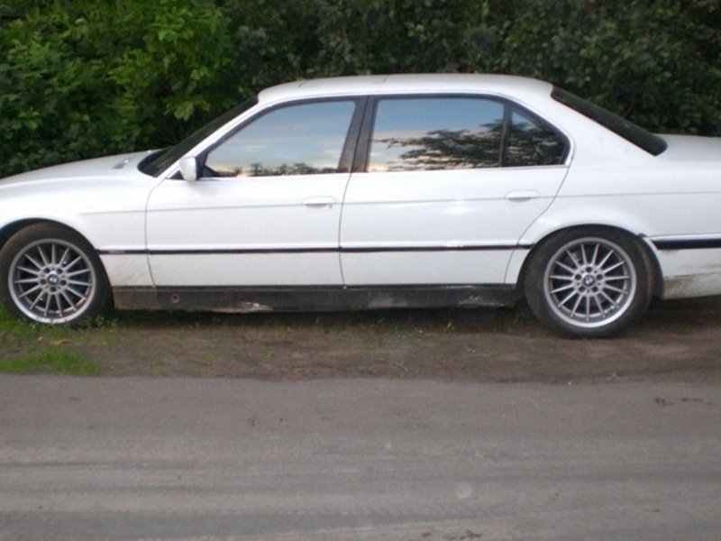 ФОТО Стабилизатор задний для BMW E38 (09.1998-08.2001)  Днепр