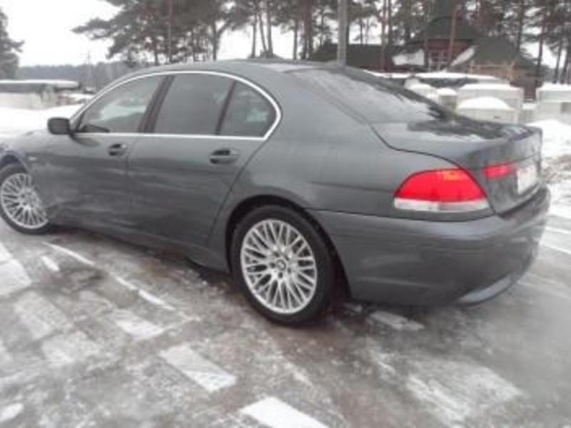 ФОТО Стекло лобовое для BMW E65 (09.2001-03.2005)  Днепр