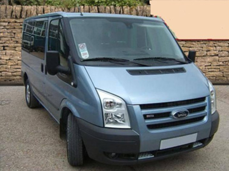 ФОТО Крыло переднее левое для Ford Transit (01.2000-2006)  Днепр