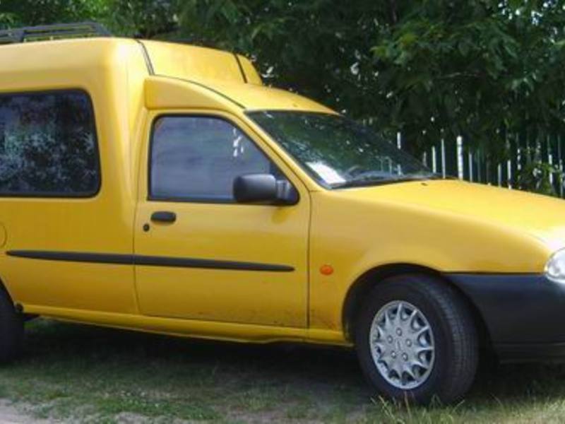 ФОТО Бачок омывателя для Ford Courier (1985-2013)  Днепр