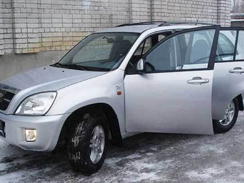 ФОТО Бачок омывателя для Chery Tiggo  Днепр