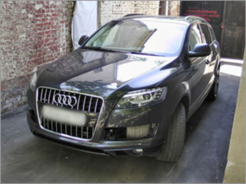 ФОТО Бампер задний для Audi (Ауди) Q7 4L (09.2005-11.2015)  Днепр