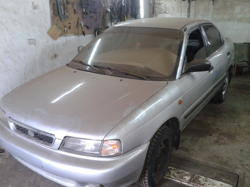 ФОТО Бампер задний для Suzuki Baleno  Днепр