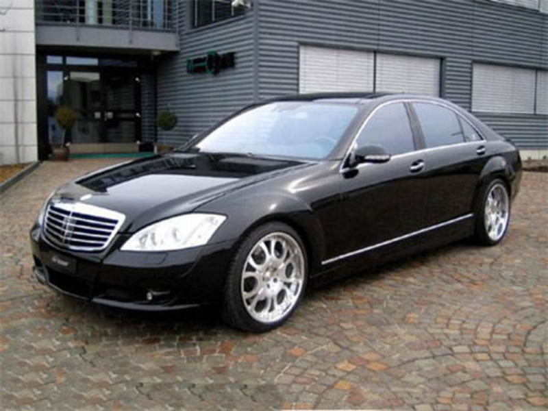 ФОТО Бампер задний для Mercedes-Benz S-CLASS W221 (06-13)  Днепр