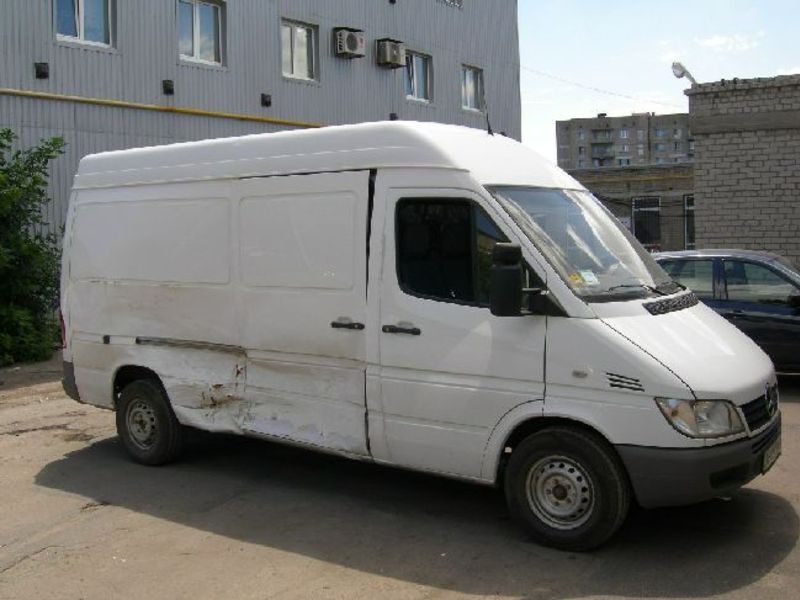 ФОТО Бампер задний для Mercedes-Benz Sprinter  Днепр