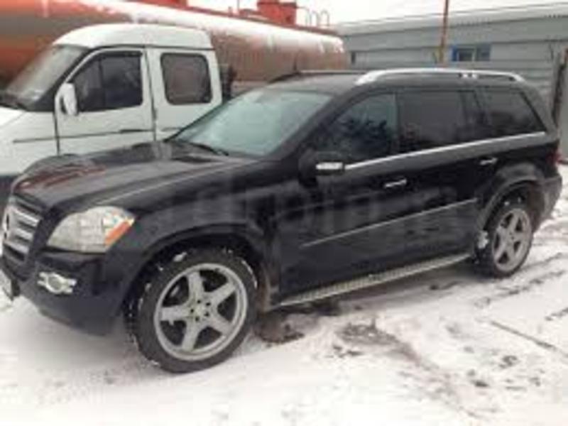 ФОТО Салон весь комплект для Mercedes-Benz GL-CLASS X164 (06-12)  Днепр