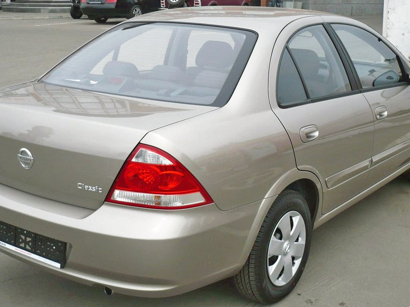 ФОТО Бампер задний для Nissan Almera (03-09)  Днепр