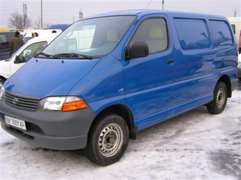 ФОТО Диск тормозной для Toyota Hiace  Днепр