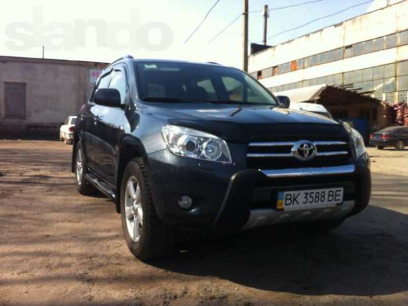 ФОТО Стекло лобовое для Toyota RAV-4 (05-12)  Днепр