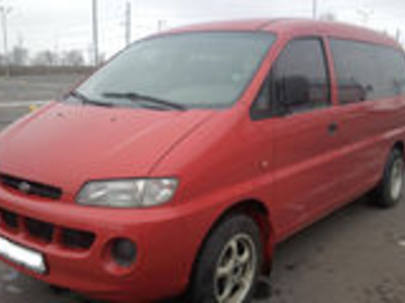 ФОТО Сигнал для Hyundai H200  Днепр