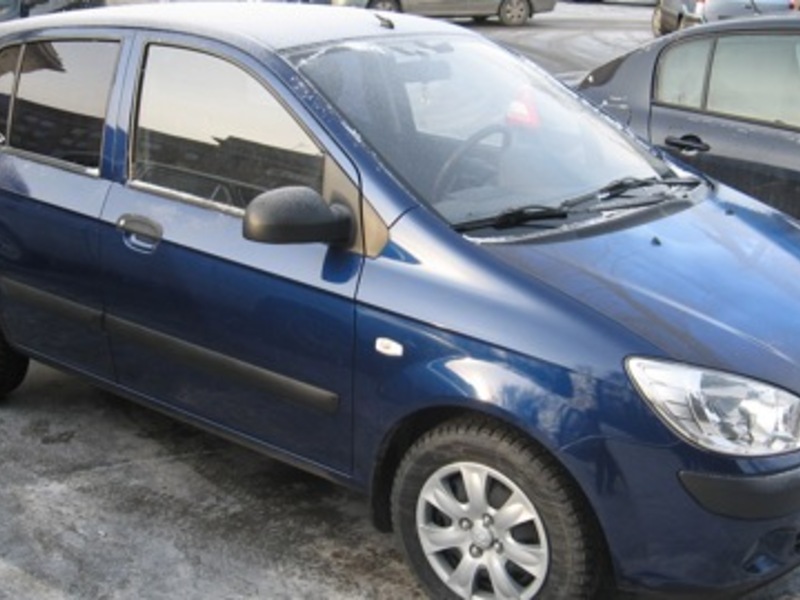 ФОТО Бампер задний для Hyundai Getz  Днепр