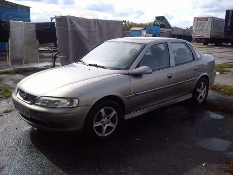 ФОТО Стабилизатор задний для Opel Vectra B (1995-2002)  Днепр