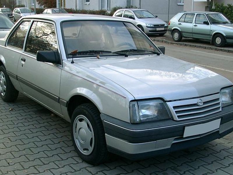 ФОТО Стабилизатор передний для Opel Ascona  Днепр