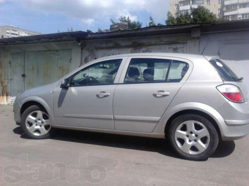 ФОТО Диск тормозной для Opel Astra H (2004-2014)  Днепр