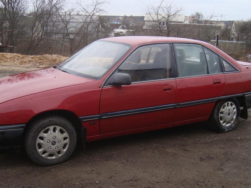 ФОТО Бампер задний для Opel Omega A (1986-1993)  Днепр