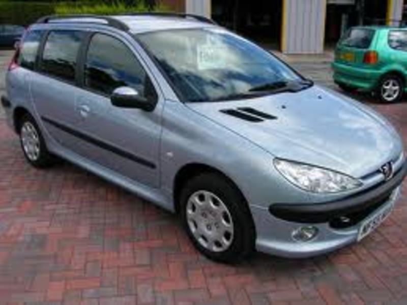 ФОТО Бампер задний для Peugeot 206  Днепр