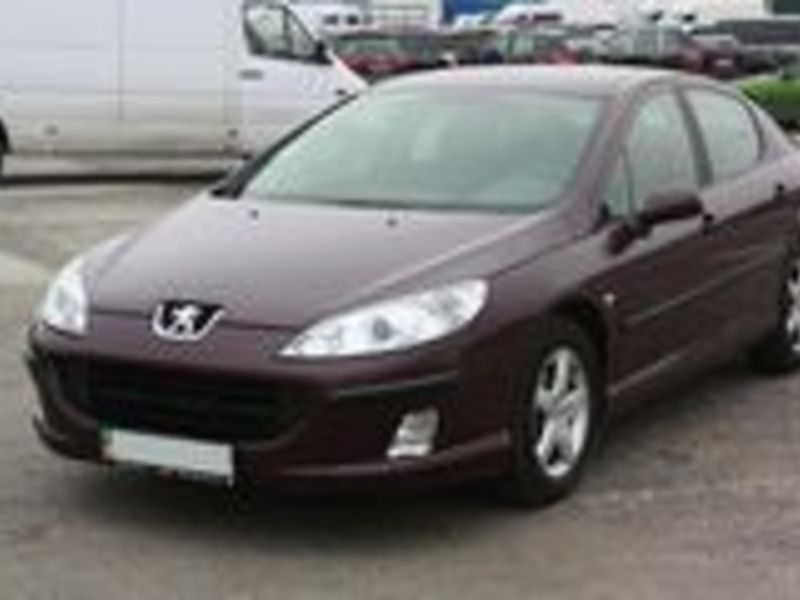 ФОТО Бампер задний для Peugeot 407  Днепр