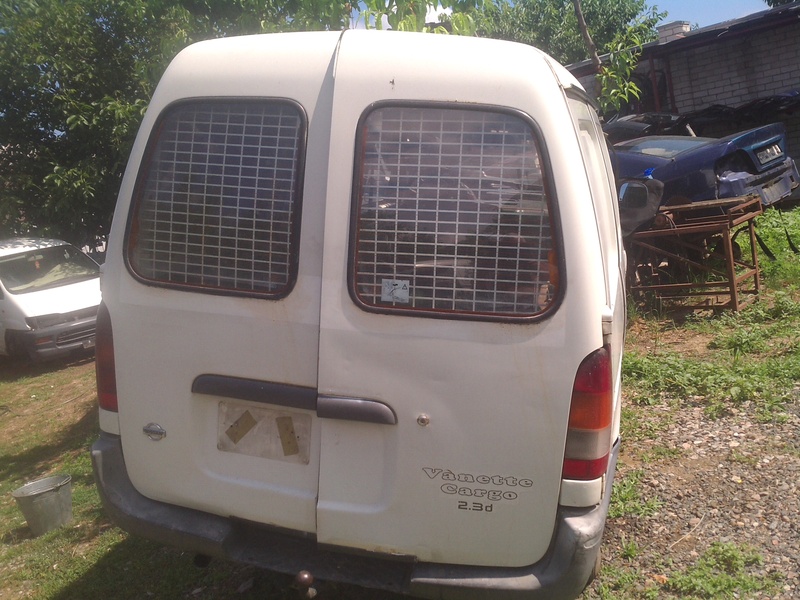 ФОТО Переключатель поворотов в сборе для Nissan Vanette  Одесса
