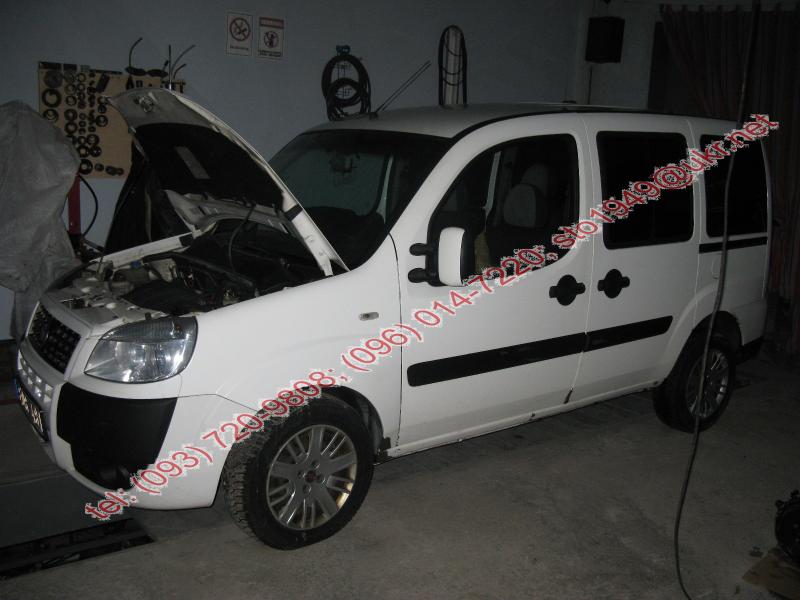 ФОТО Печка в сборе для Fiat Doblo  Киев