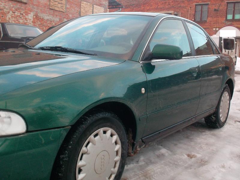 ФОТО Переключатель поворотов в сборе для Audi (Ауди) A4 B5 - 8D2, 8D5 (11.1994-10.2000)  Львов