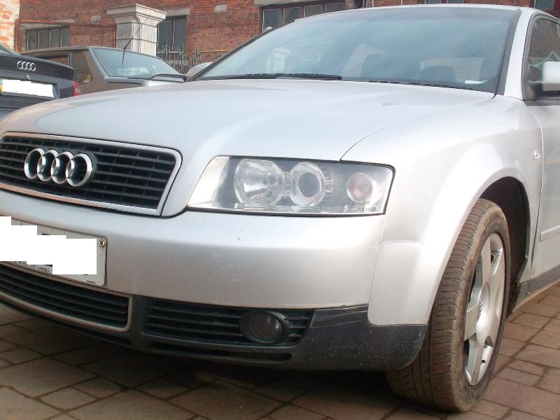 ФОТО Пружина передняя для Audi (Ауди) A4 B6 - 8E5, 8EC (11.2000-11.2004)  Львов