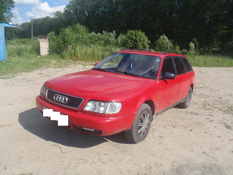 ФОТО Стекло лобовое для Audi (Ауди) A6 C4 (06.1994-12.1997)  Львов