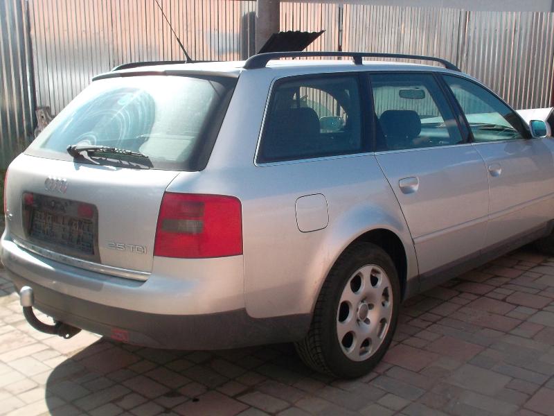 ФОТО Переключатель поворотов в сборе для Audi (Ауди) A6 C5 (02.1997-02.2005)  Львов