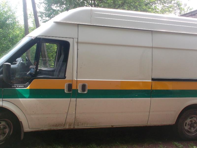 ФОТО Бампер передний для Ford Transit (01.2000-2006)  Львов