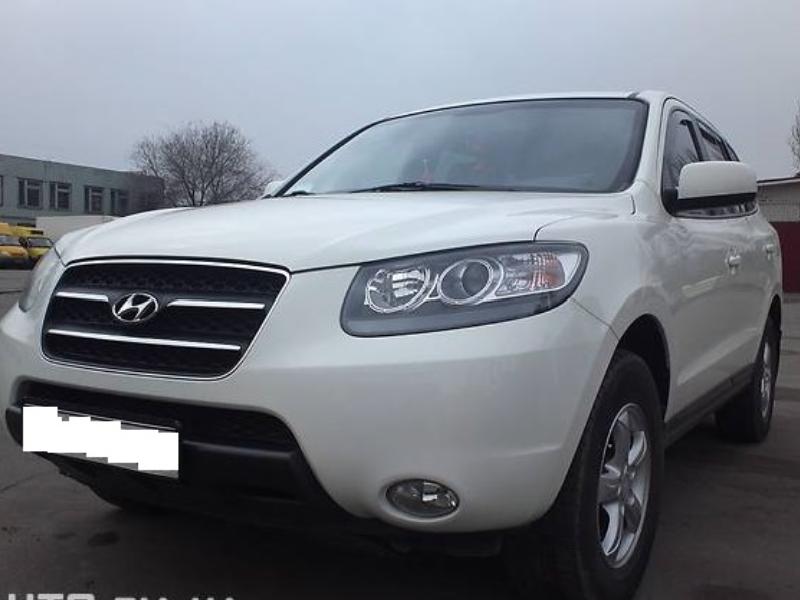 ФОТО Крыло переднее левое для Hyundai Santa Fe  Львов