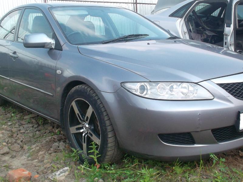 ФОТО Диск тормозной для Mazda 6 GG/GY (2002-2008)  Львов