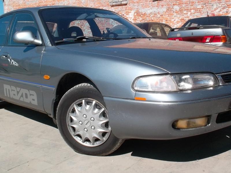 ФОТО Переключатель поворотов в сборе для Mazda 626 GE (1991-1997)  Львов