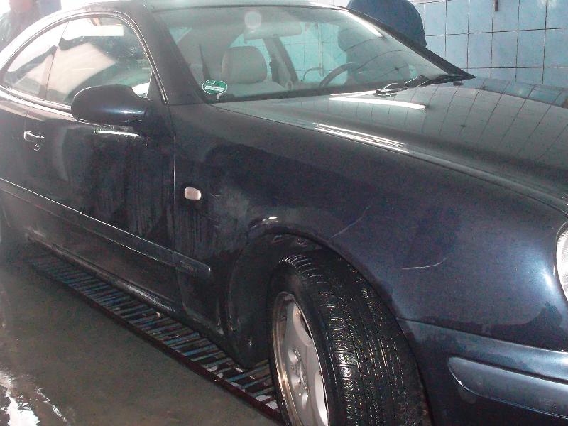 ФОТО Крыло переднее левое для Mercedes-Benz CLK  Львов