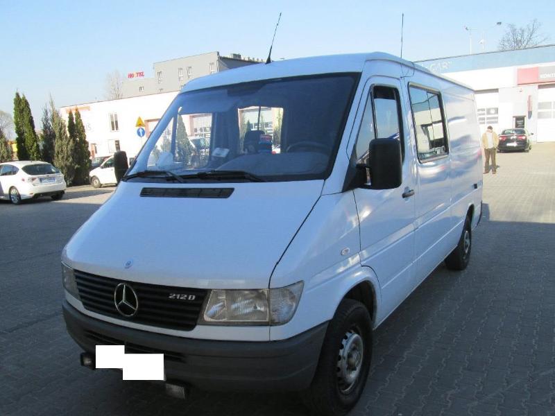 ФОТО Печка в сборе для Mercedes-Benz Sprinter  Львов