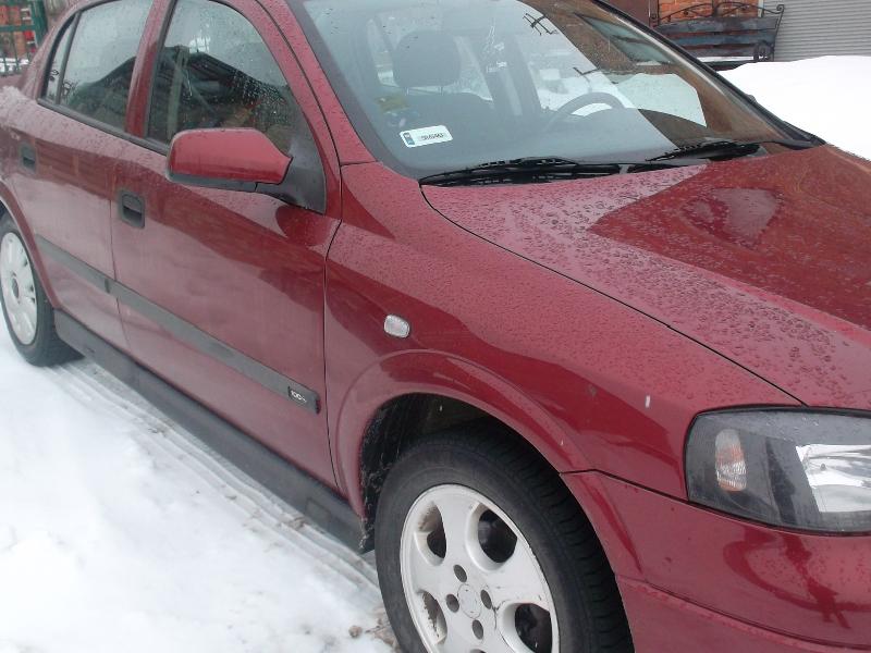 ФОТО Переключатель поворотов в сборе для Opel Astra G (1998-2004)  Львов