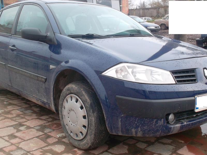 ФОТО Диск тормозной для Renault Megane 2  Львов