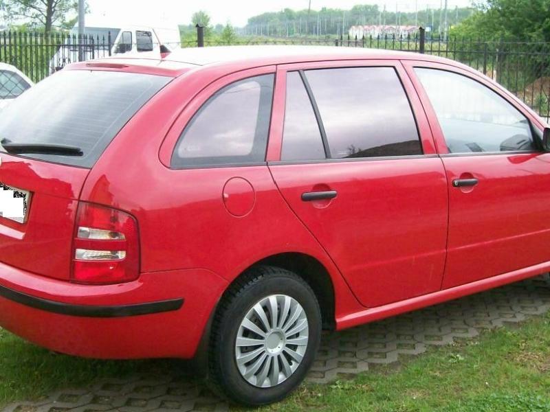 ФОТО Бампер передний для Skoda Fabia  Львов