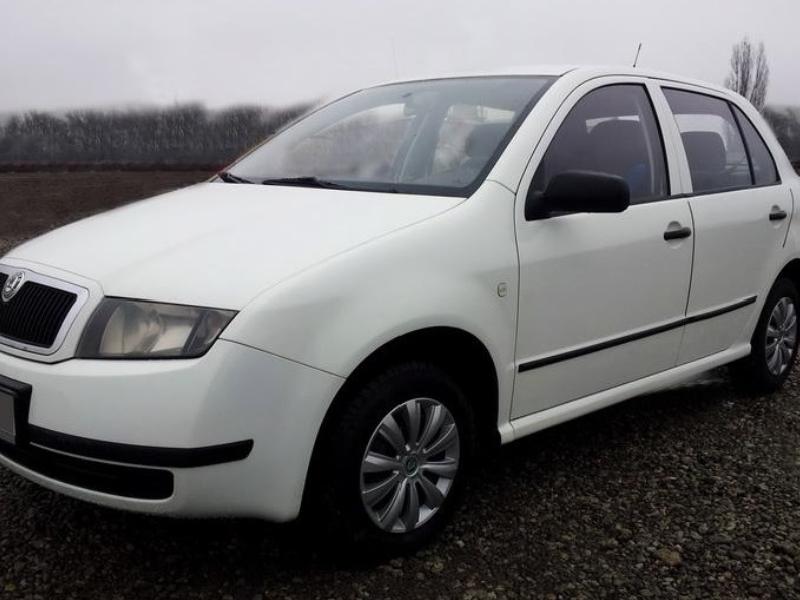 ФОТО Бампер передний для Skoda Fabia  Львов