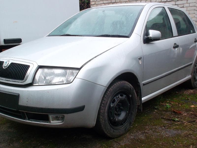 ФОТО Бампер задний для Skoda Fabia  Львов