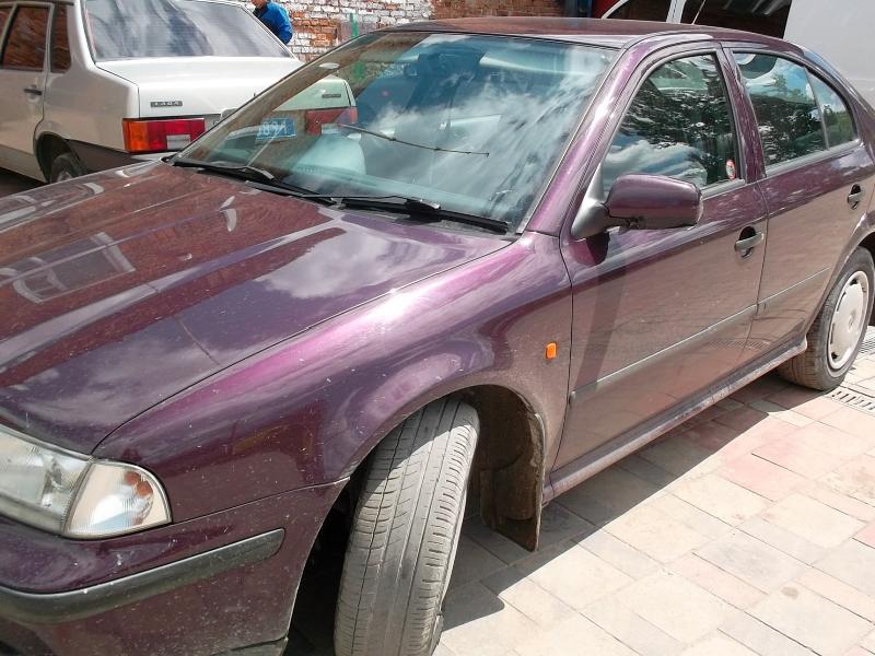 ФОТО Бампер передний для Skoda Octavia  Львов