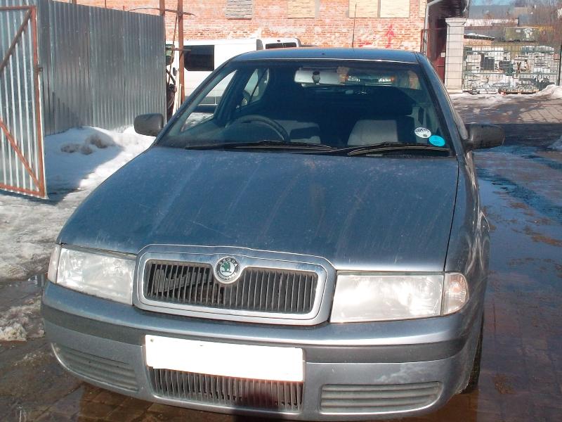 ФОТО Бампер передний для Skoda Octavia  Львов