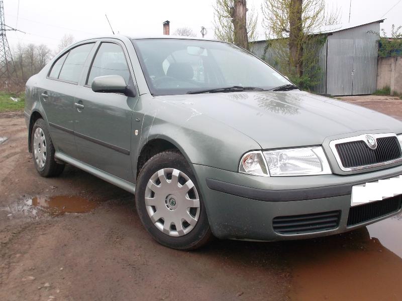 ФОТО Бампер передний для Skoda Octavia  Львов