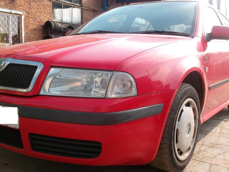 ФОТО Бампер задний для Skoda Octavia  Львов