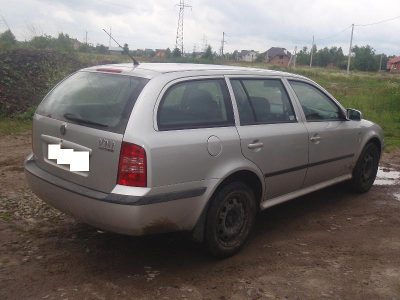 ФОТО Бампер задний для Skoda Octavia  Львов