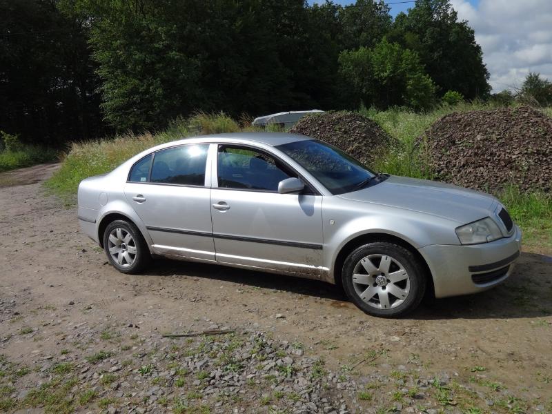 ФОТО Зеркало левое для Skoda Superb  Львов