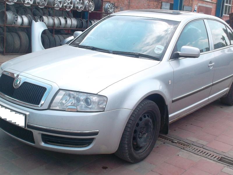 ФОТО Салон весь комплект для Skoda Superb  Львов