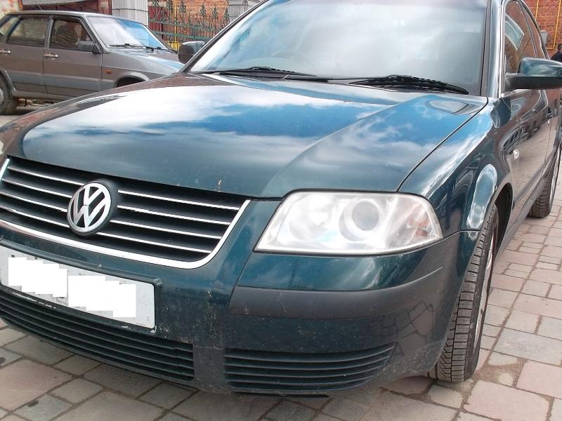 ФОТО Диск тормозной для Volkswagen Passat B5 (08.1996-02.2005)  Львов