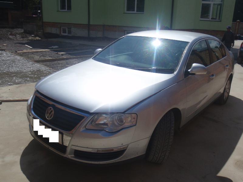 ФОТО Стекло лобовое для Volkswagen Passat B6 (03.2005-12.2010)  Львов