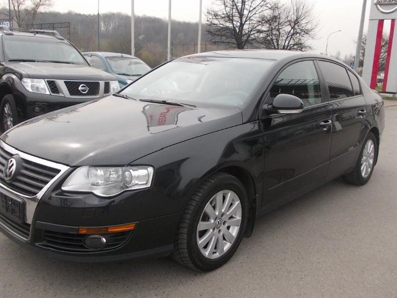 ФОТО Бампер передний для Volkswagen Passat B6 (03.2005-12.2010)  Львов