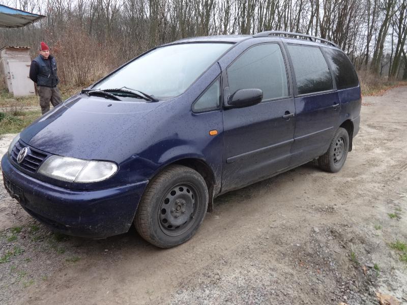 ФОТО Крыло переднее левое для Volkswagen Sharan  Львов